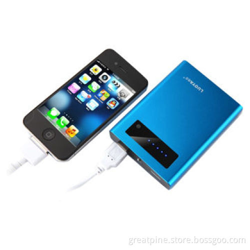 Safety Power Bank with 2 Output Charging for iPhone/Galaxy/Android Phone, 10,400mAh High Capacity